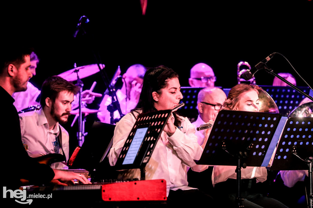 Koncert Walentynkowy Mieleckiej Orkiestry Dętej