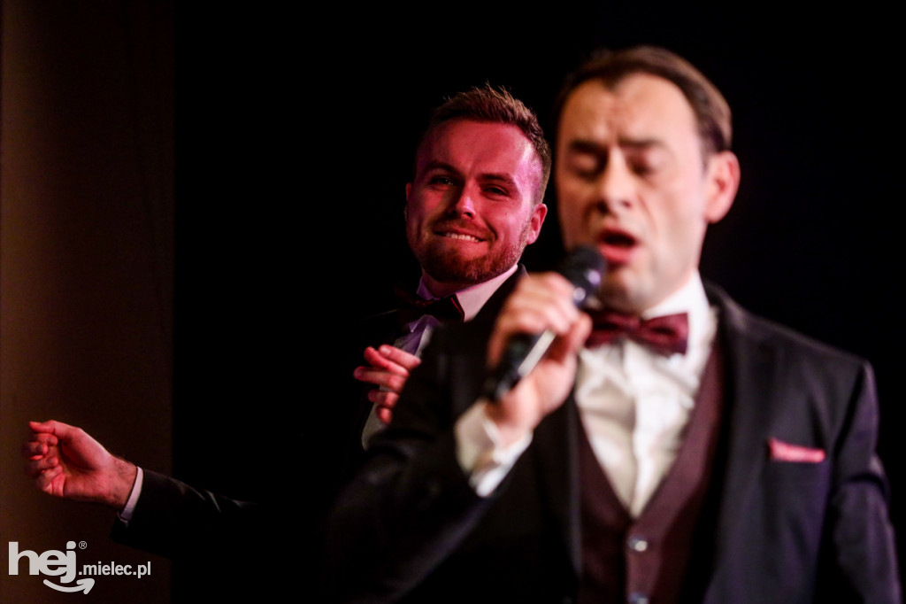 Koncert Walentynkowy Mieleckiej Orkiestry Dętej