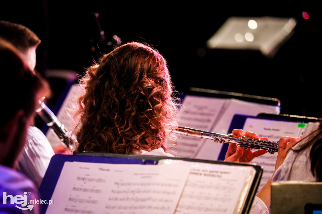 Koncert Walentynkowy Mieleckiej Orkiestry Dętej