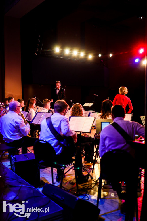 Koncert Walentynkowy Mieleckiej Orkiestry Dętej