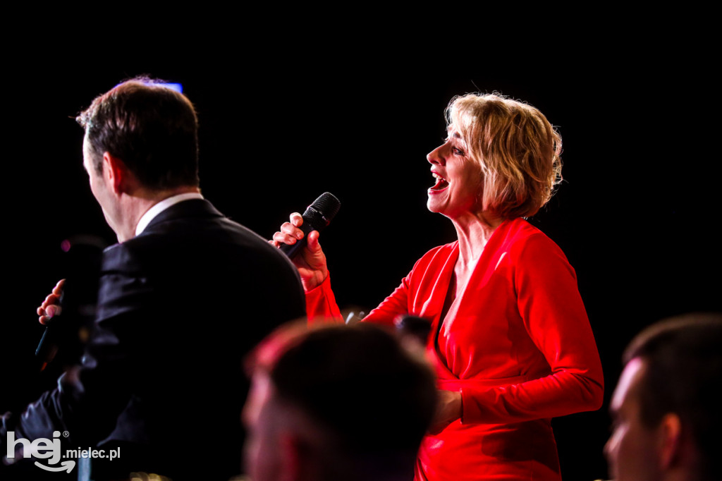 Koncert Walentynkowy Mieleckiej Orkiestry Dętej
