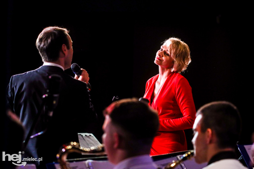 Koncert Walentynkowy Mieleckiej Orkiestry Dętej
