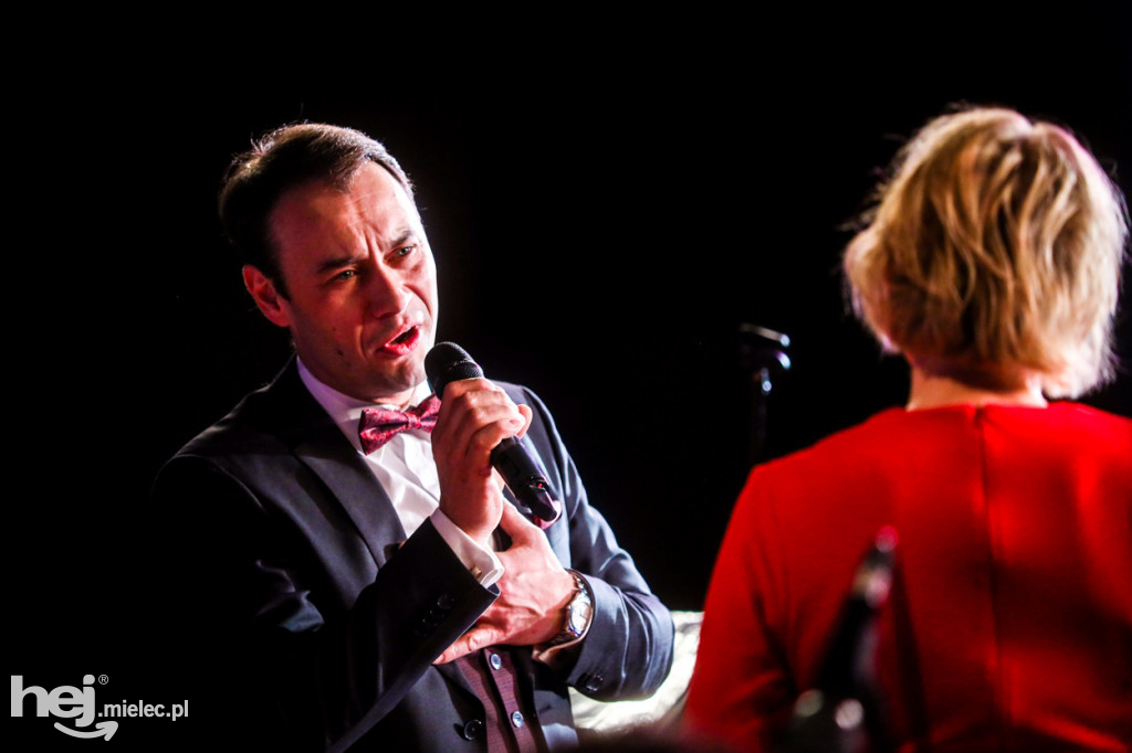 Koncert Walentynkowy Mieleckiej Orkiestry Dętej
