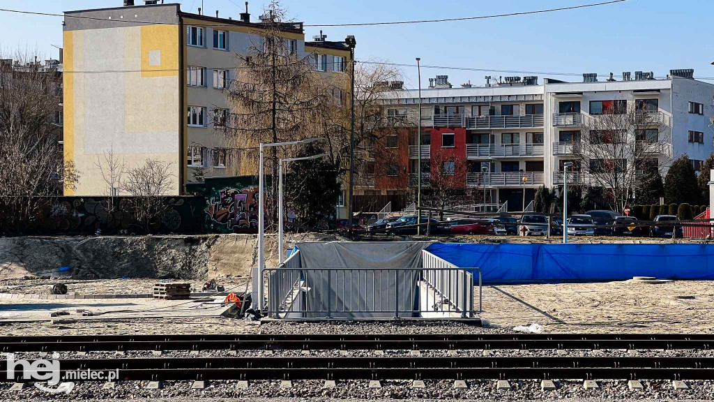 Budowa przejścia podziemnego