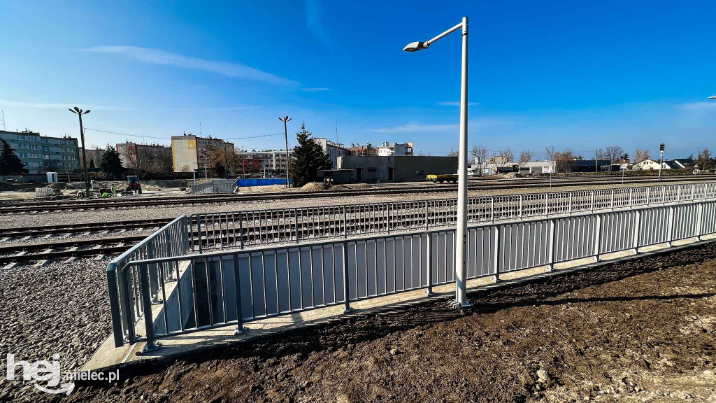 Budowa przejścia podziemnego