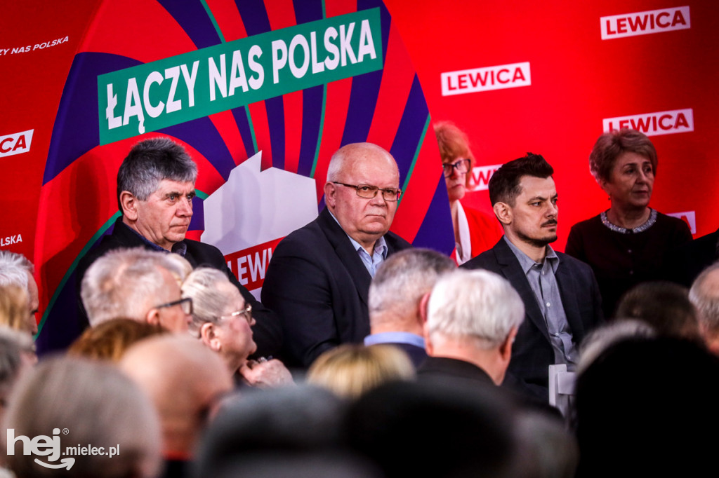 Włodzimierz Czarzasty w Mielcu