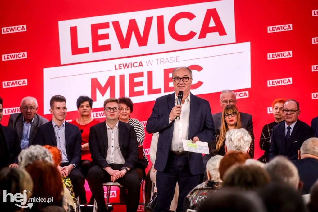 Włodzimierz Czarzasty w Mielcu