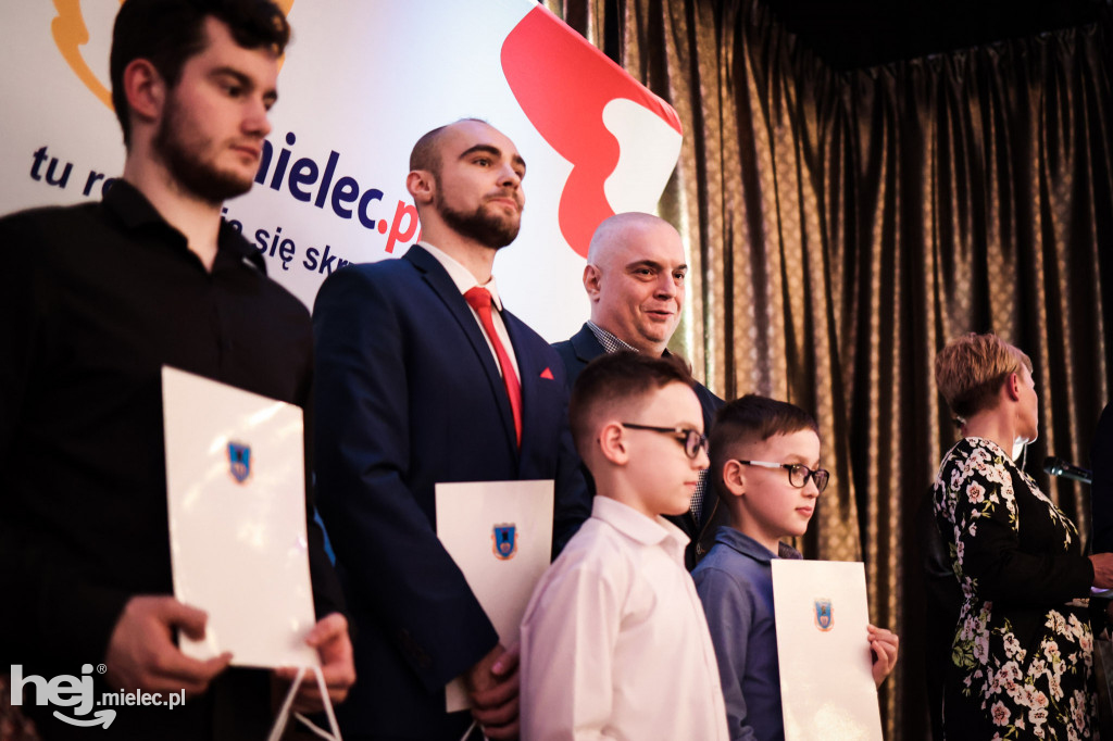 Nagrody dla sportowców