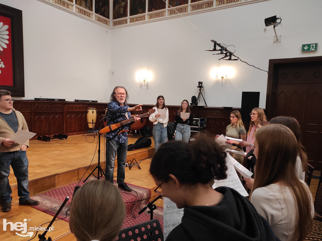 Marek Bałata zachwycił słuchaczy w PSM
