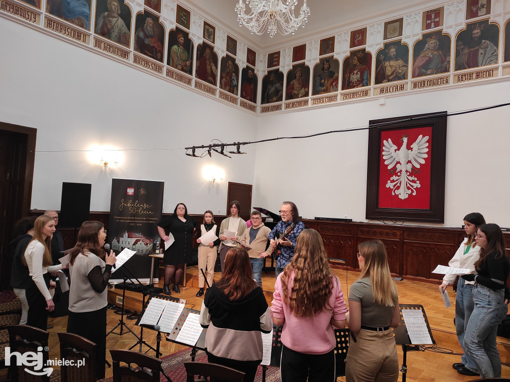 Marek Bałata zachwycił słuchaczy w PSM