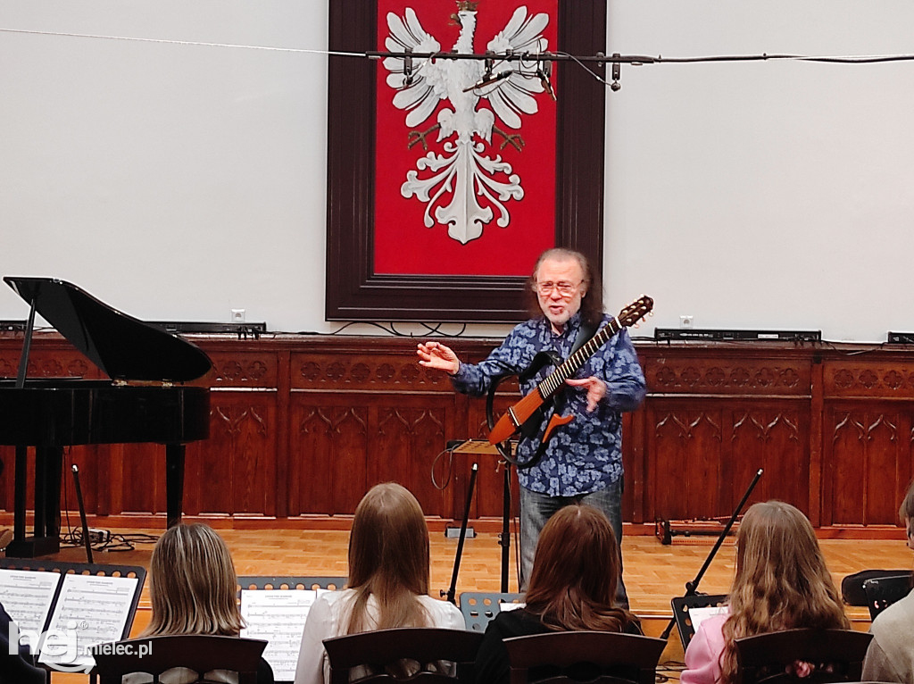 Marek Bałata zachwycił słuchaczy w PSM