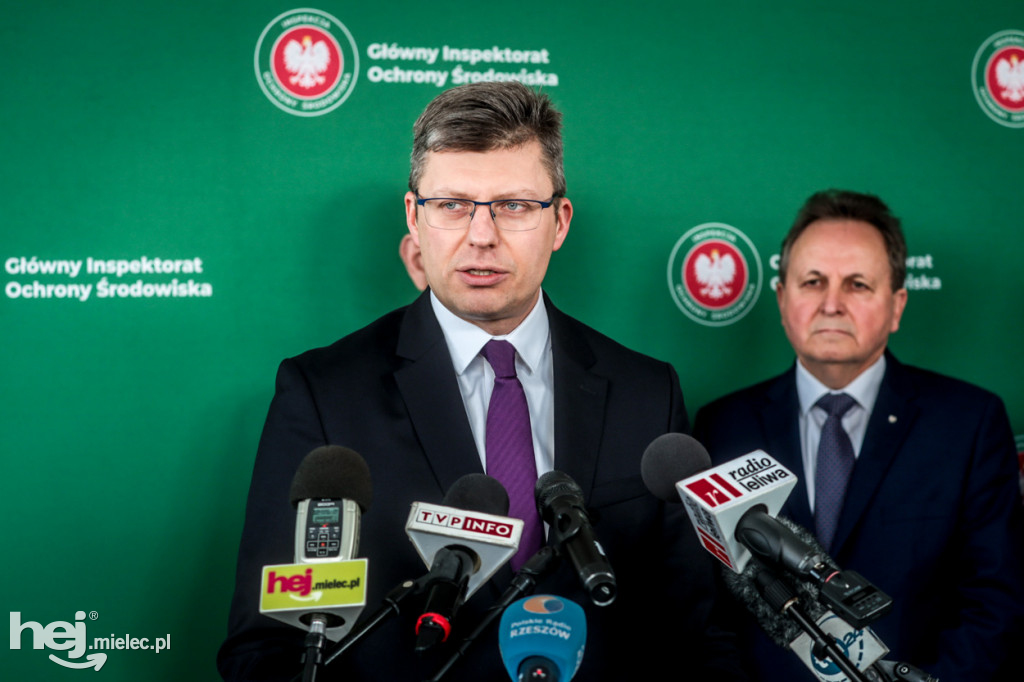 Otwarcie zespołu terenowego GIOŚ w Mielcu