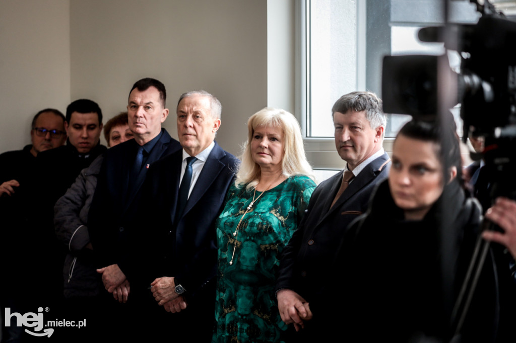 Otwarcie zespołu terenowego GIOŚ w Mielcu