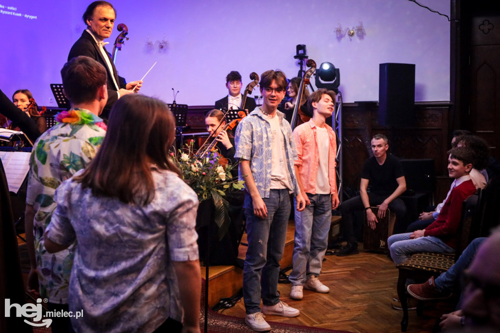 Koncert muzyki poważnej i... niepoważnej w PSM