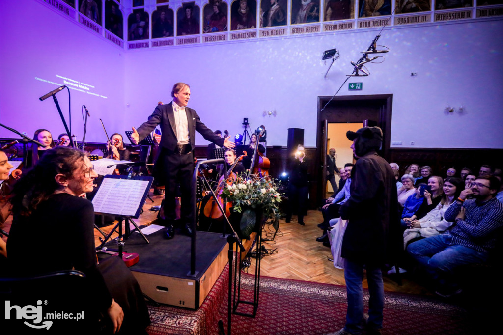 Koncert muzyki poważnej i... niepoważnej w PSM