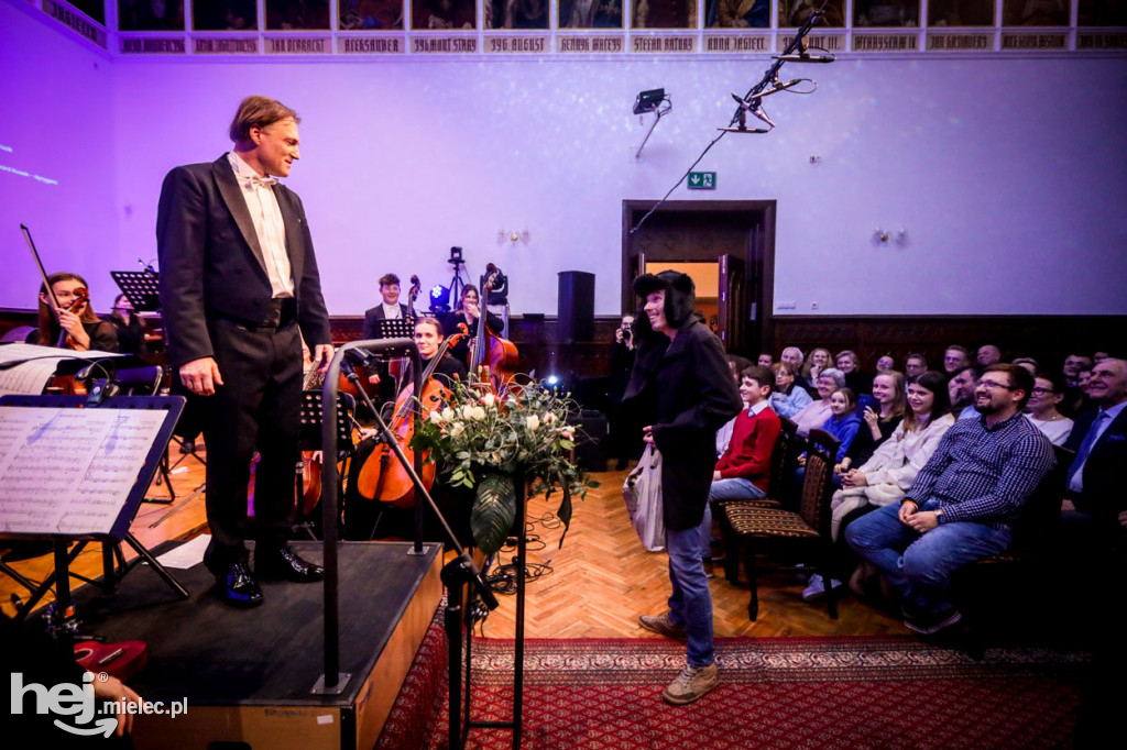 Koncert muzyki poważnej i... niepoważnej w PSM