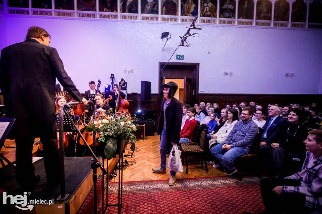 Koncert muzyki poważnej i... niepoważnej w PSM
