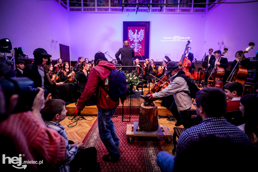 Koncert muzyki poważnej i... niepoważnej w PSM