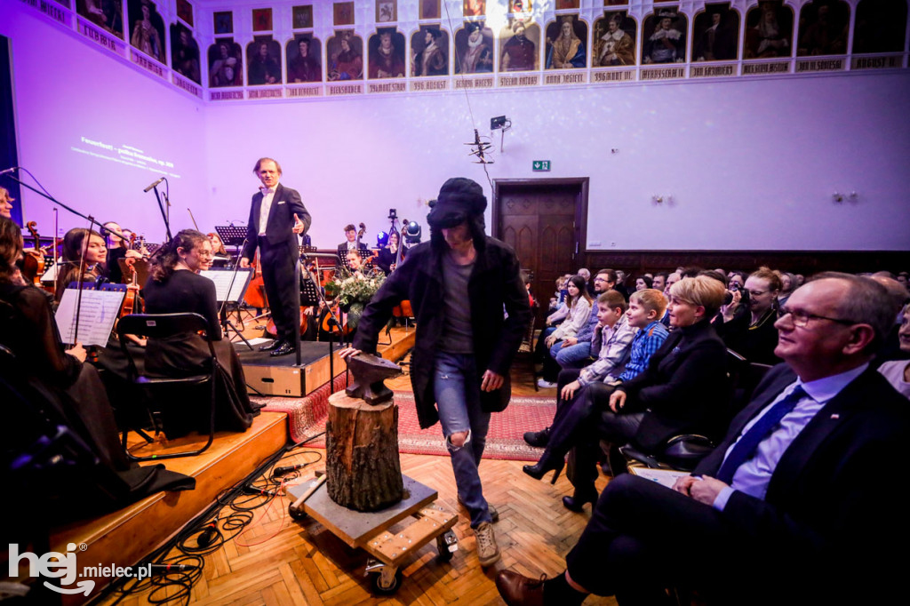 Koncert muzyki poważnej i... niepoważnej w PSM
