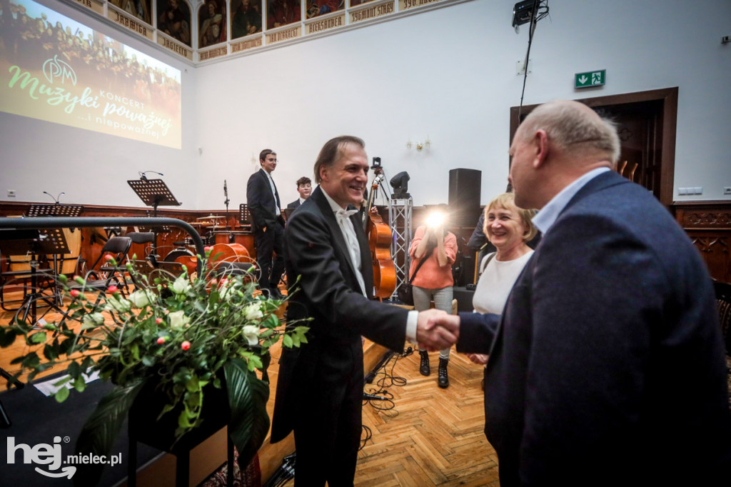 Koncert muzyki poważnej i... niepoważnej w PSM