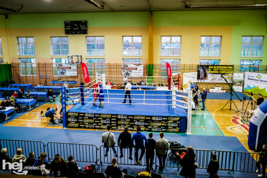 XIII Mistrzostwa Województwa Podkarpackiego w Boksie Olimpijskim