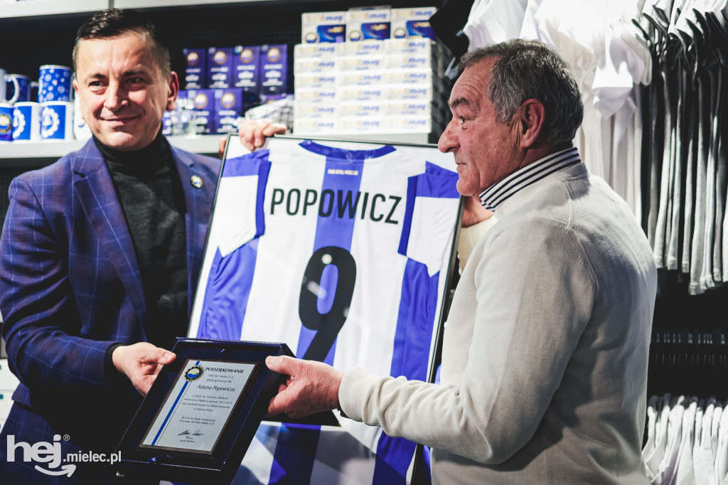 Spotkanie z Adamem Popowiczem