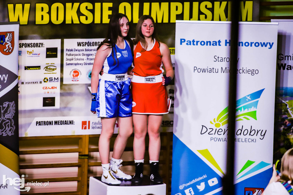 Mistrzostw Podkarpacia w Boksie Olimpijskim - gala finałowa