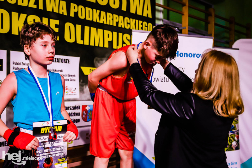 Mistrzostw Podkarpacia w Boksie Olimpijskim - gala finałowa