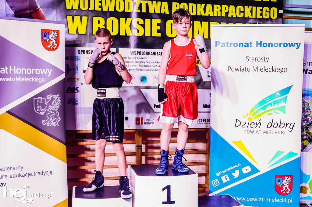 Mistrzostw Podkarpacia w Boksie Olimpijskim - gala finałowa