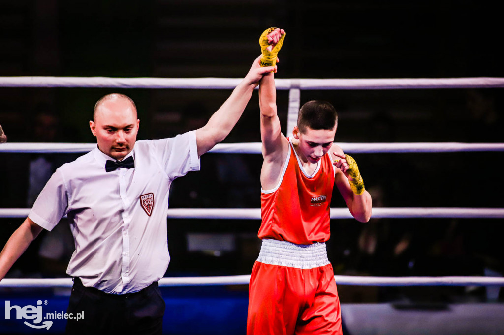 Mistrzostw Podkarpacia w Boksie Olimpijskim - gala finałowa