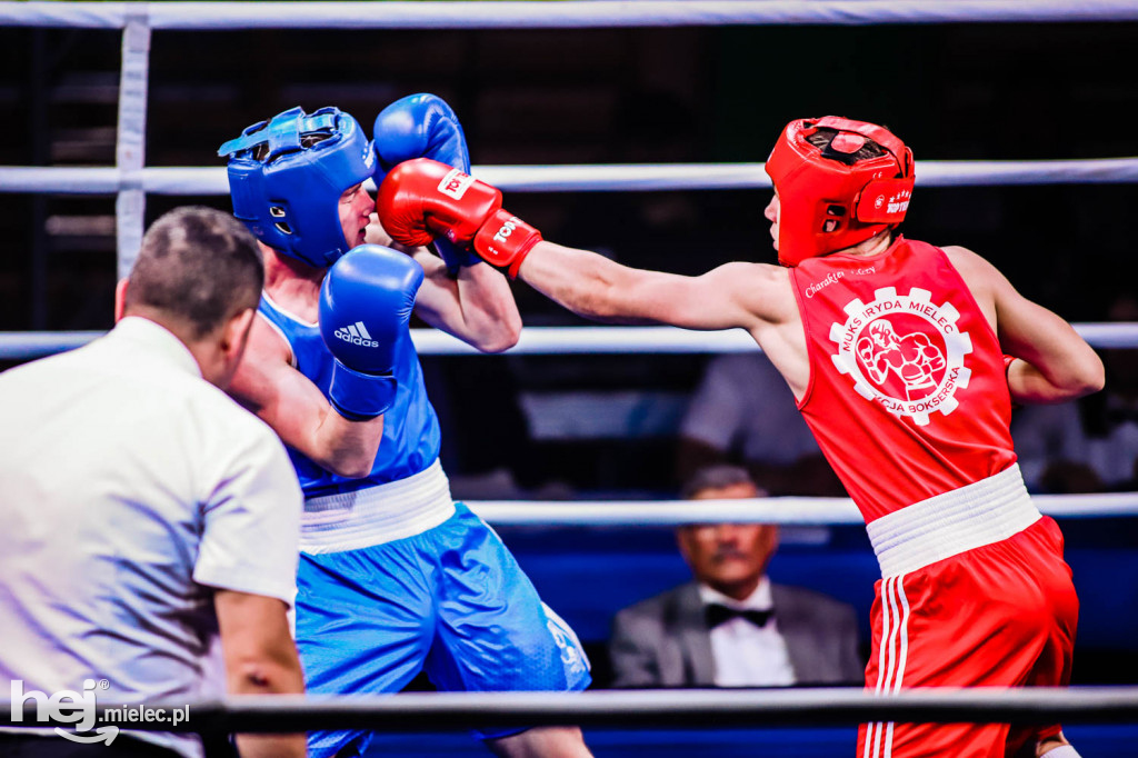 Mistrzostw Podkarpacia w Boksie Olimpijskim - gala finałowa