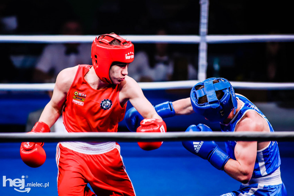 Mistrzostw Podkarpacia w Boksie Olimpijskim - gala finałowa