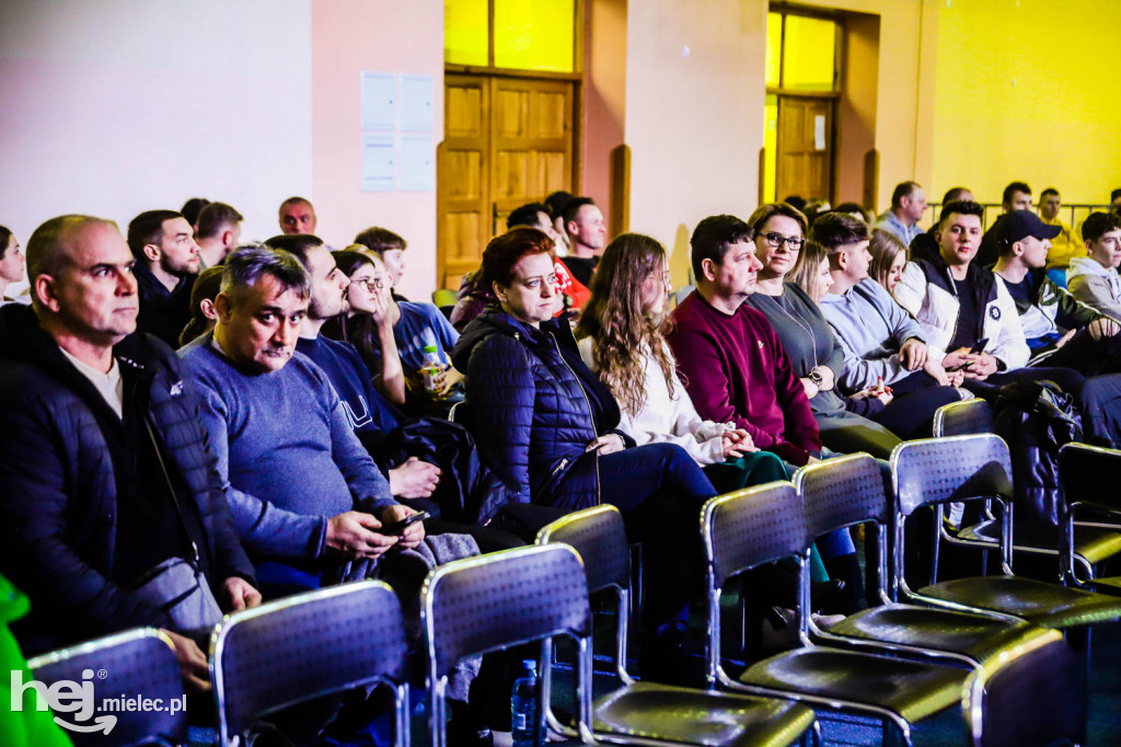 Mistrzostw Podkarpacia w Boksie Olimpijskim - gala finałowa