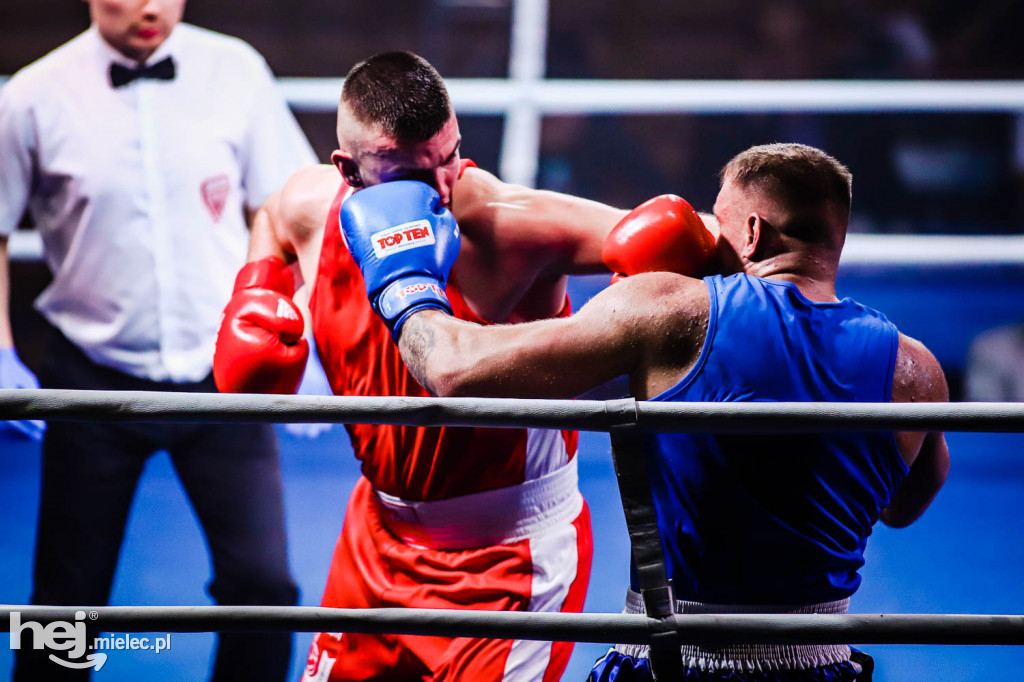 Mistrzostw Podkarpacia w Boksie Olimpijskim - gala finałowa