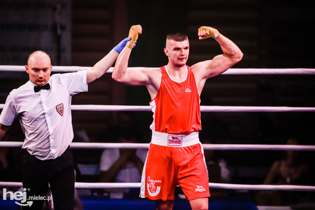 Mistrzostw Podkarpacia w Boksie Olimpijskim - gala finałowa