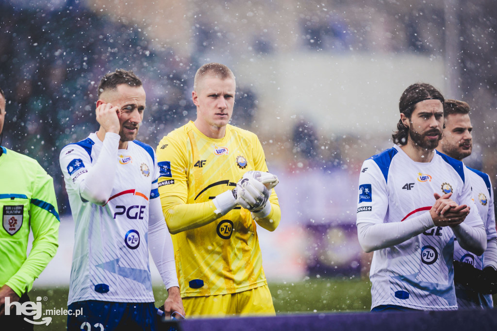 PGE FKS Stal Mielec - Górnik Zabrze [BOISKO]