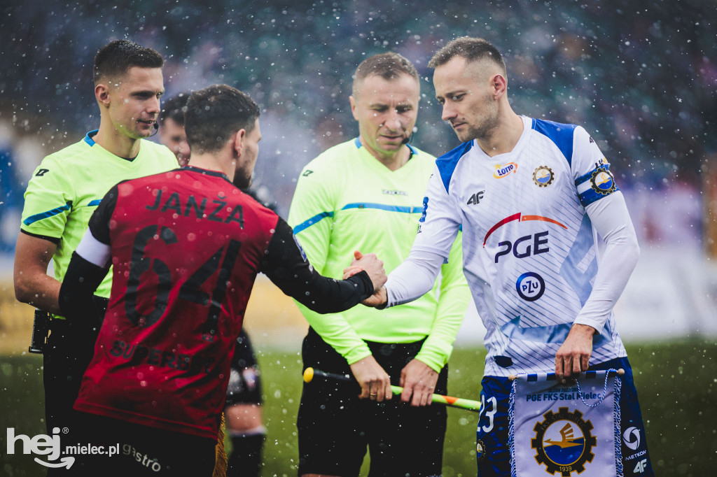 PGE FKS Stal Mielec - Górnik Zabrze [BOISKO]