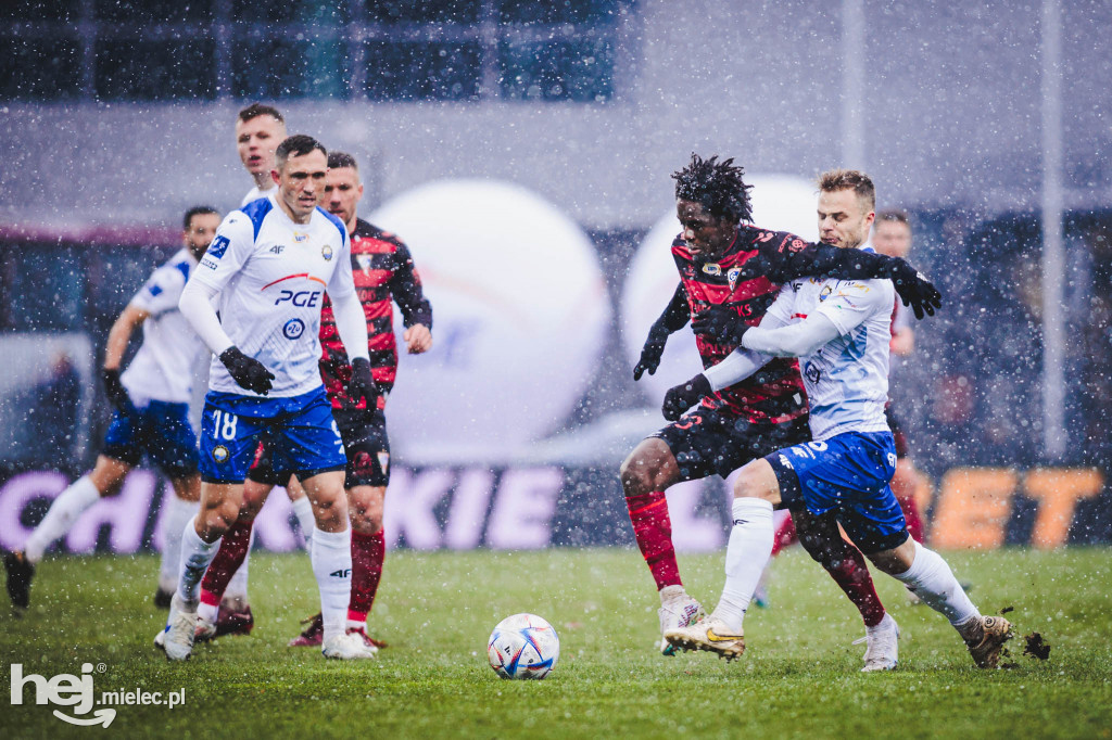 PGE FKS Stal Mielec - Górnik Zabrze [BOISKO]