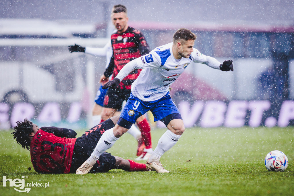 PGE FKS Stal Mielec - Górnik Zabrze [BOISKO]