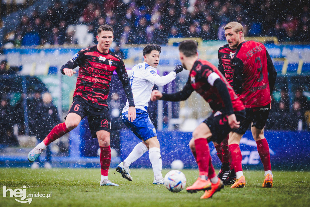 PGE FKS Stal Mielec - Górnik Zabrze [BOISKO]