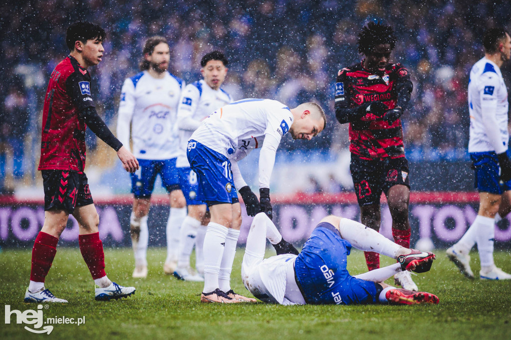 PGE FKS Stal Mielec - Górnik Zabrze [BOISKO]