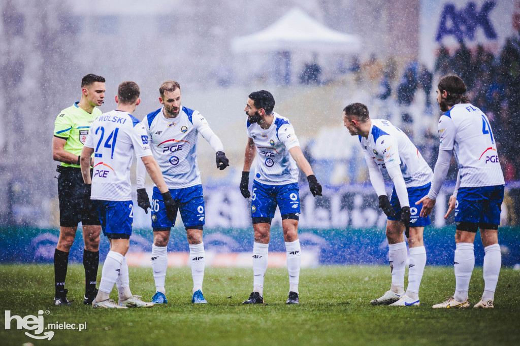 PGE FKS Stal Mielec - Górnik Zabrze [BOISKO]