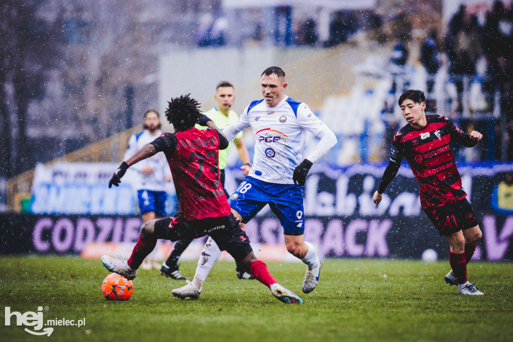 PGE FKS Stal Mielec - Górnik Zabrze [BOISKO]