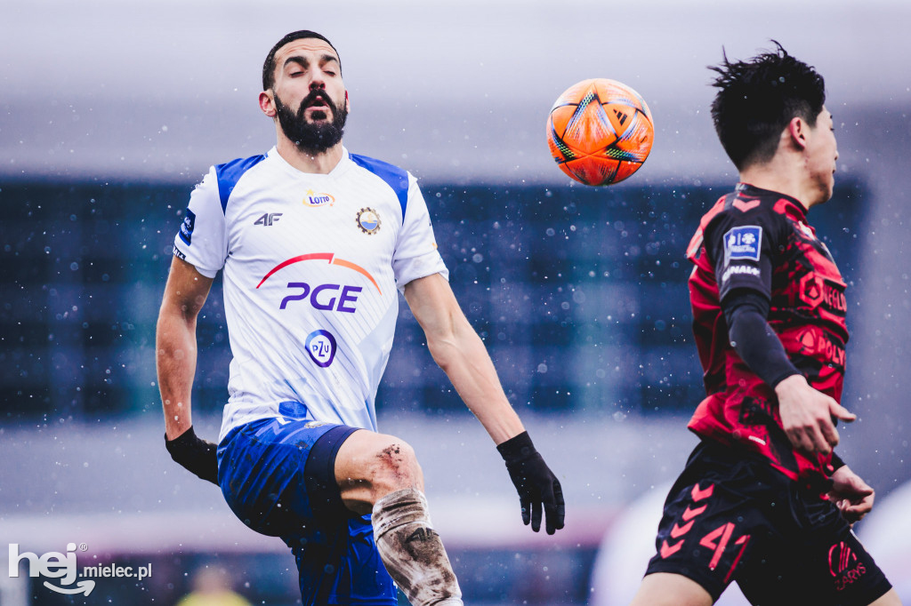 PGE FKS Stal Mielec - Górnik Zabrze [BOISKO]