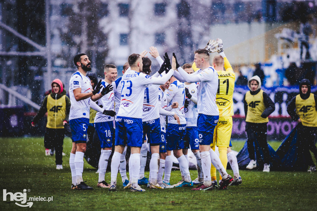 PGE FKS Stal Mielec - Górnik Zabrze [BOISKO]