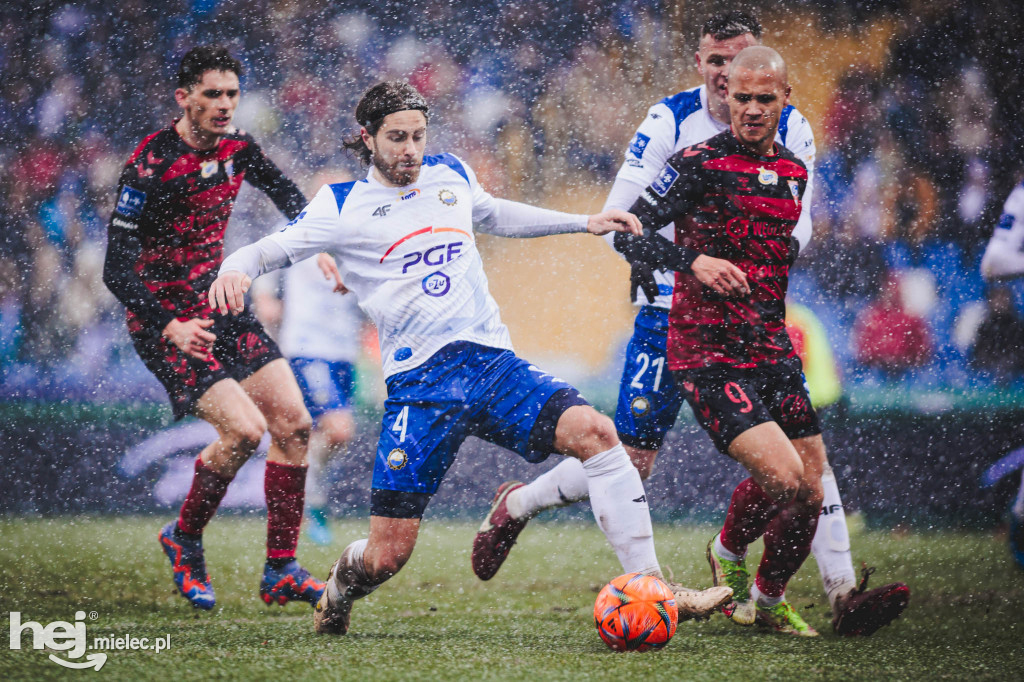 PGE FKS Stal Mielec - Górnik Zabrze [BOISKO]