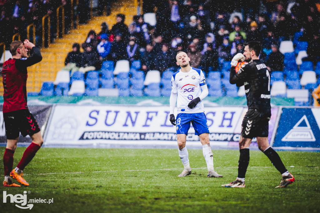 PGE FKS Stal Mielec - Górnik Zabrze [BOISKO]