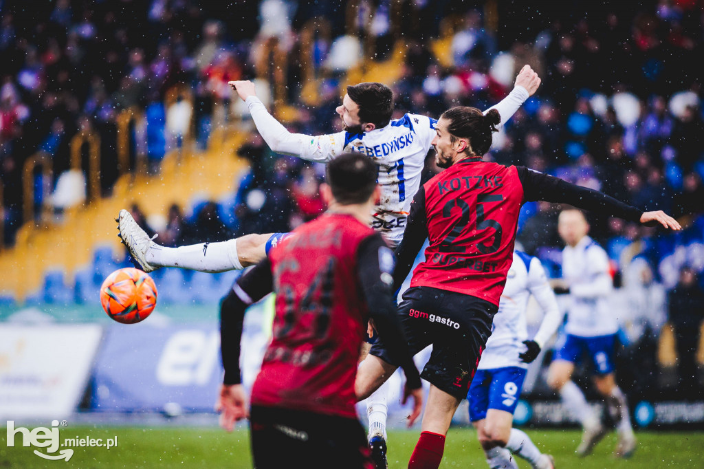 PGE FKS Stal Mielec - Górnik Zabrze [BOISKO]