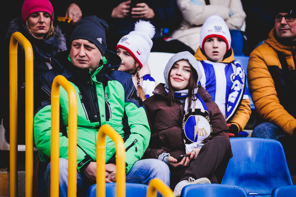 PGE FKS Stal Mielec - Górnik Zabrze [KIBICE]