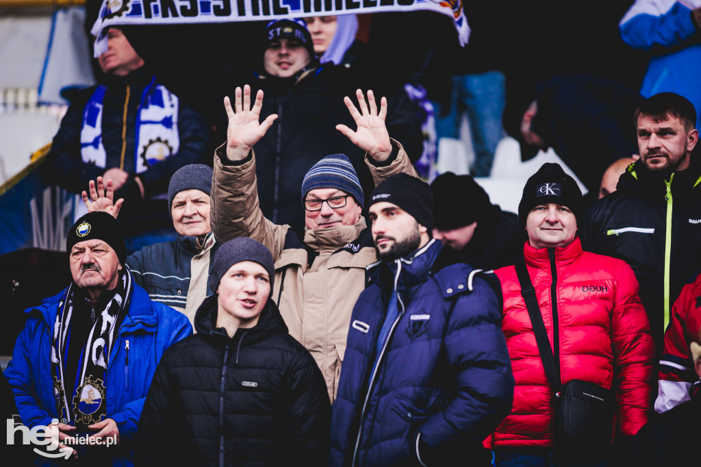 PGE FKS Stal Mielec - Górnik Zabrze [KIBICE]